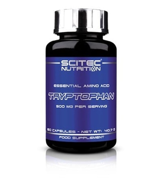 Scitec Nutrition Tryptophan 500mg 60 капс