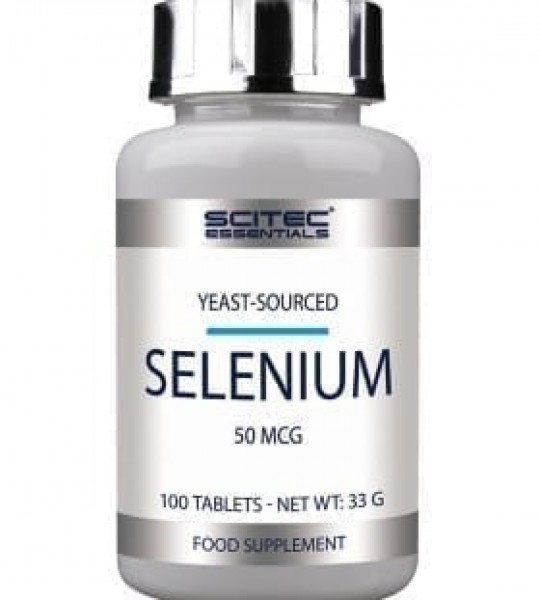 Scitec Nutrition Selenium 50mcg 100 табл