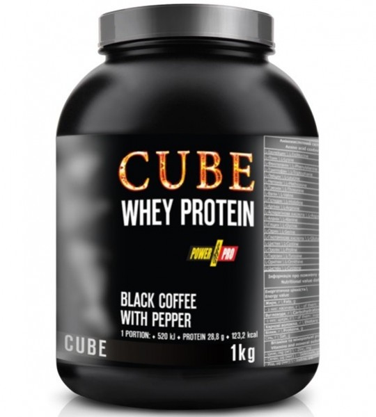 Power Pro Cube Whey Protein (1000 грамм)