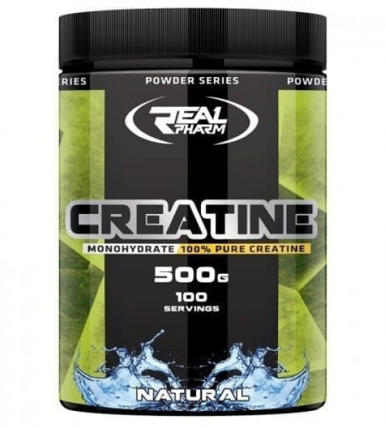 Real Pharm Creatine Monohydrate 500 грам