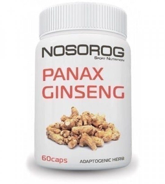 Nosorog Panax Ginseng 500 mg (60 капс)