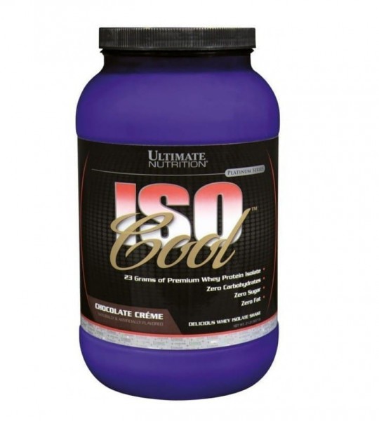 Ultimate Nutrition ISO Cool (907 грамм)