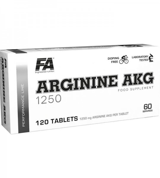 FA Performance Arginine AKG 1250 мг (120 табл)