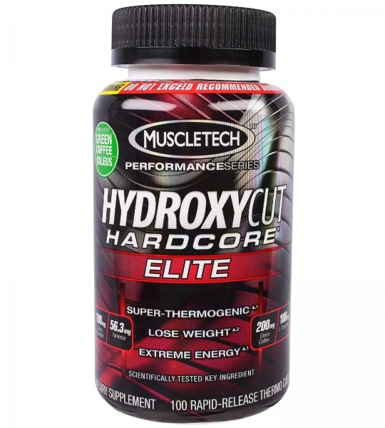 MuscleTech Hydroxycut Hardcore Elite 100 капс