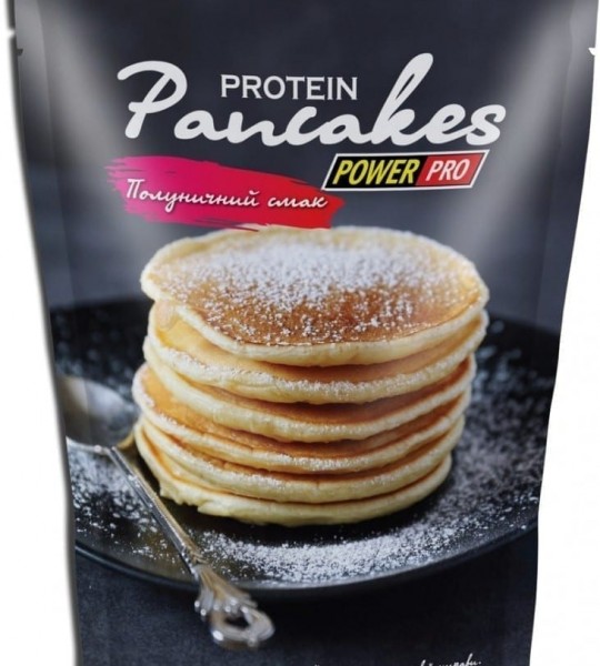 Power Pro Pancakes Protein 600 грамм