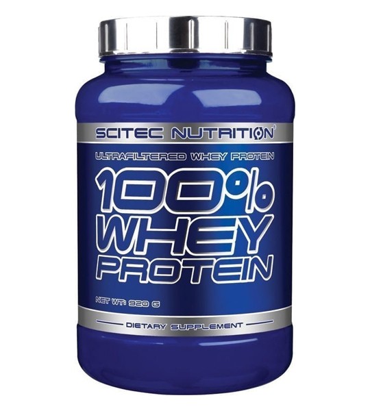 Scitec Nutrition 100% Whey Protein 920 грамм