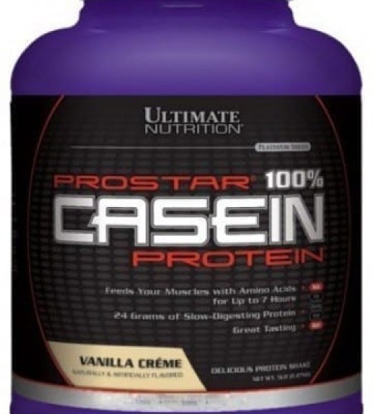 Ultimate Nutrition Prostar 100% Casein Protein 2270 грамм