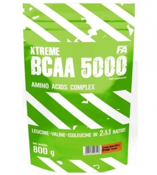 FA Xtreme BCAA 5000 (800 грамм)