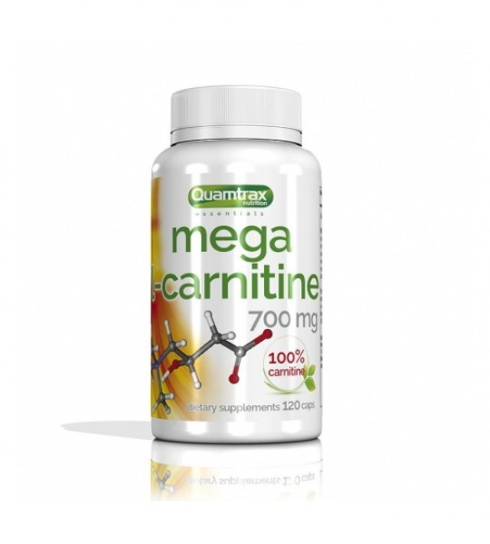 Quamtrax Mega L-Carnitine 700 мг (120 капс)