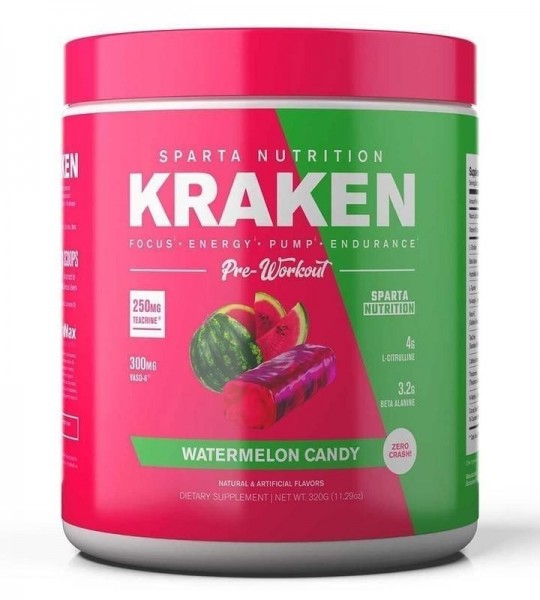 Sparta Nutrition Kraken Pre-workout 320 грам