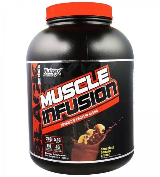 Nutrex Black Muscle Infusion 2268 грам