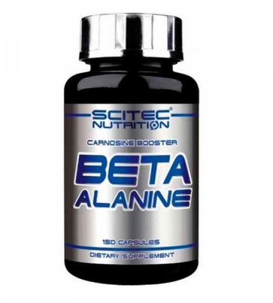 Scitec Nutrition Beta Alanine 150 капс
