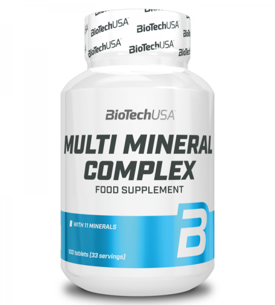 BioTech (USA) Multimineral Complex 100 табл