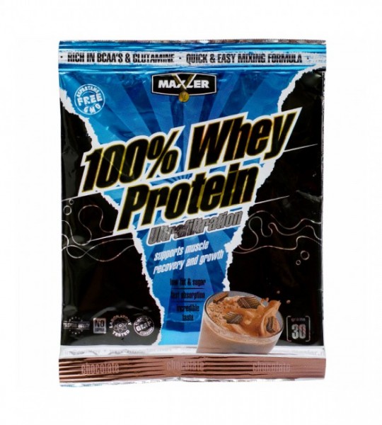 Maxler 100% Whey Protein Ultrafiltration 30 грамм