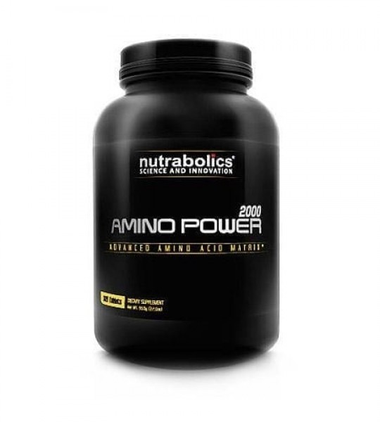 Nutrabolics Amino Power 2000 (325 табл)