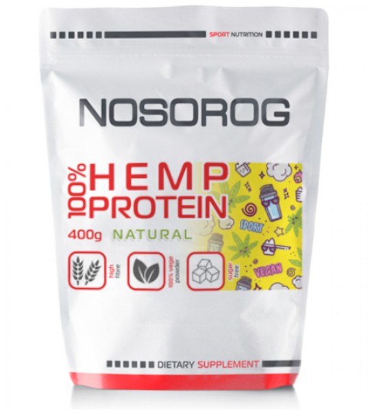Nosorog Hemp Protein 400 грам