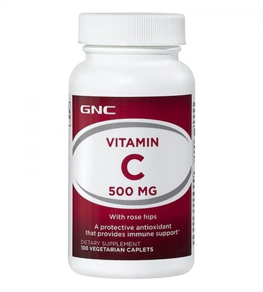GNC Vitamin C 500 mg (100 табл)