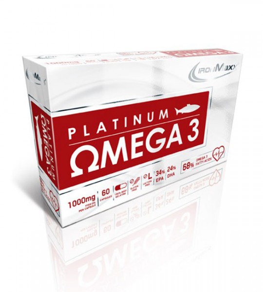 IronMaxx Platinum Omega 3 (60 капс)
