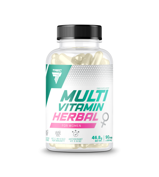 Trec Multi Vitamin Herbal For Women (90 капс)