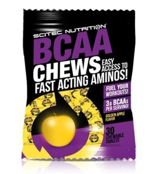 Scitec Nutrition BCAA Chews 30 табл
