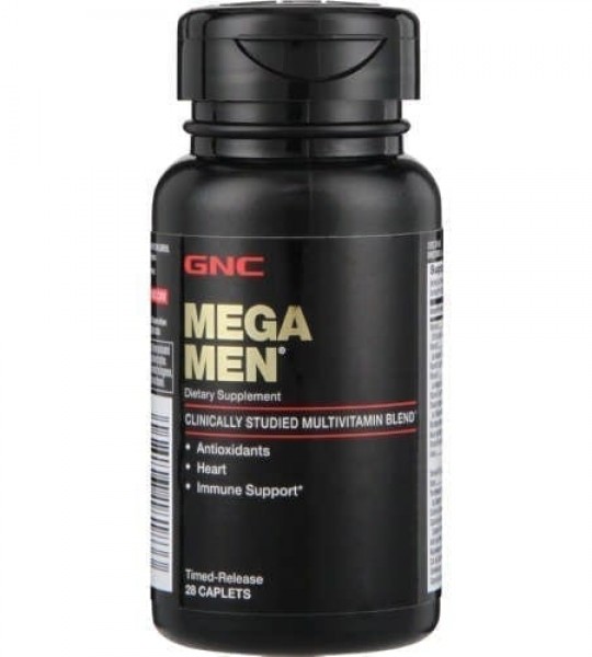 GNC Mega Men 28 табл