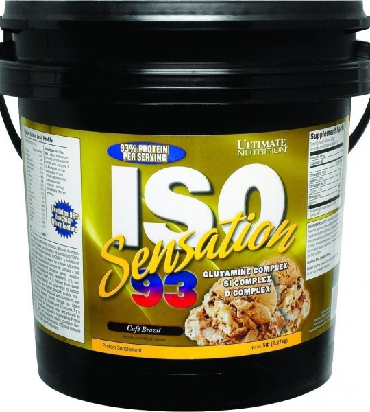 Ultimate Nutrition ISO Sensation 93 (2270 грамм)