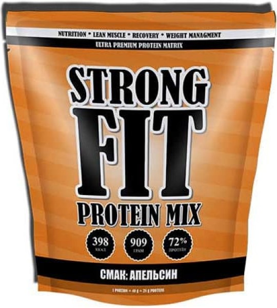 Strong Fit Protein Mix 909 грамм