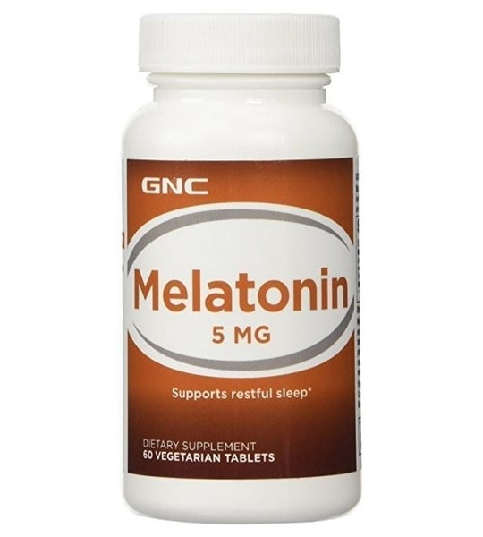 GNC Melatonin 5 мг 60 табл