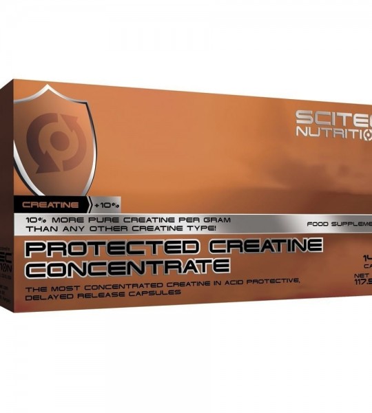 Scitec Nutrition Protected Creatine Concentrate 144 капс