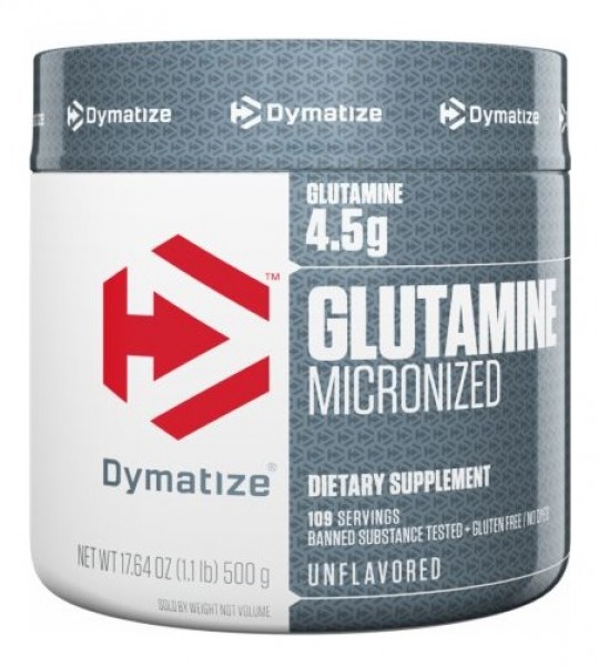 Dimatize Glutamine Micronized 500 грам
