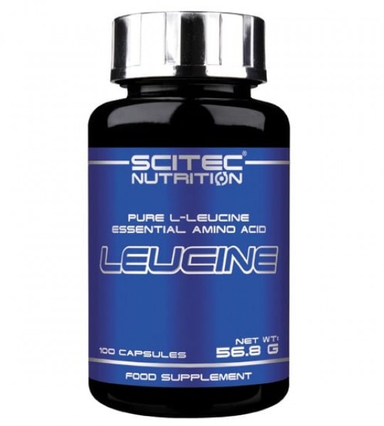 Scitec Nutrition Leucine 100 капс