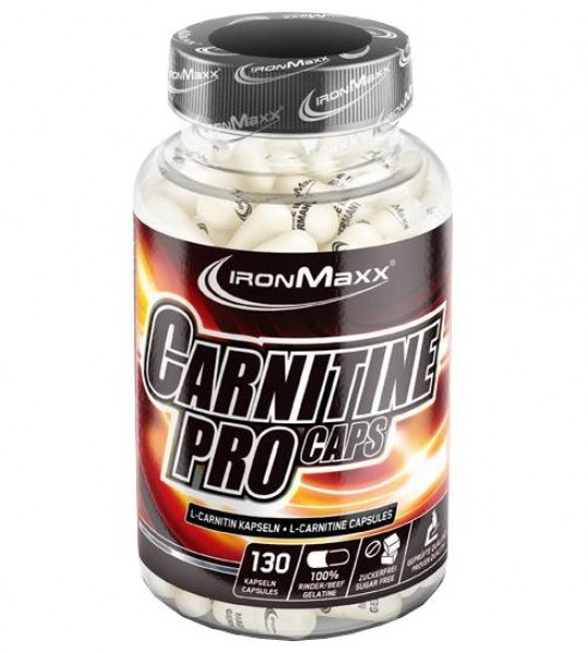 IronMaxx Carnitine Pro 130 капс