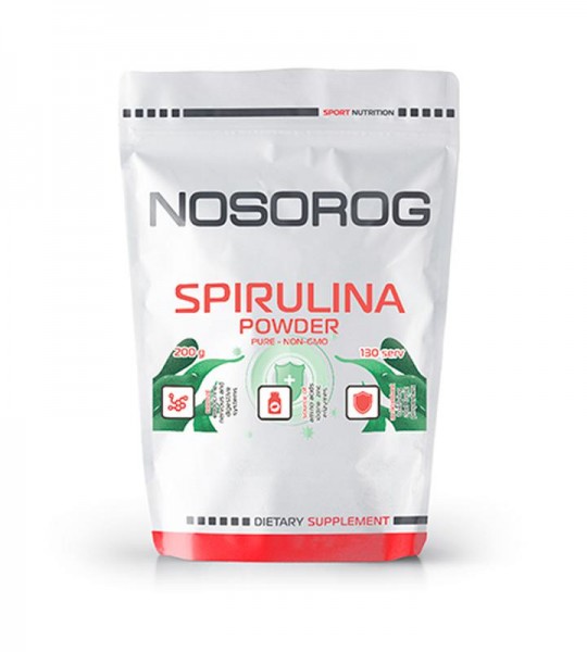 Nosorog Spirulina Powder 200 грамм
