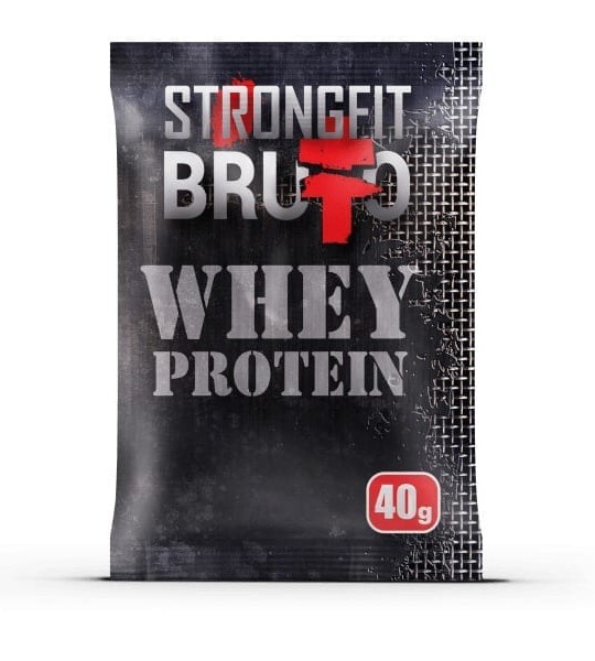 Strong Fit Brutto Whey Protein 40 грам (Пробник)