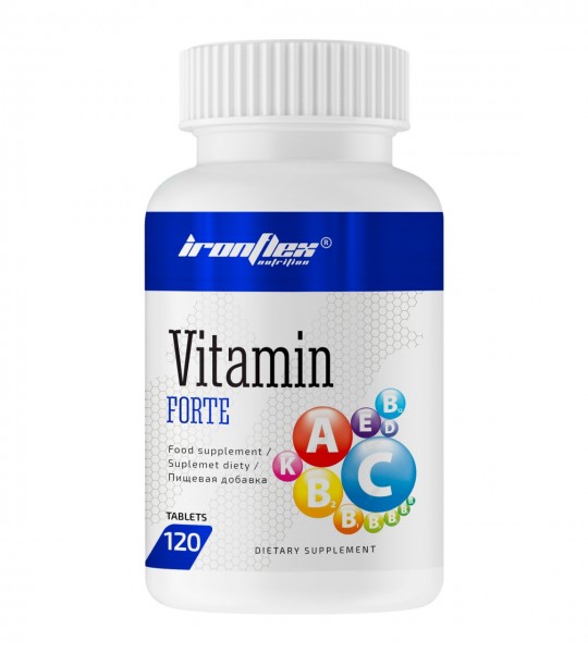 IronFlex Vitamin Forte 120 табл