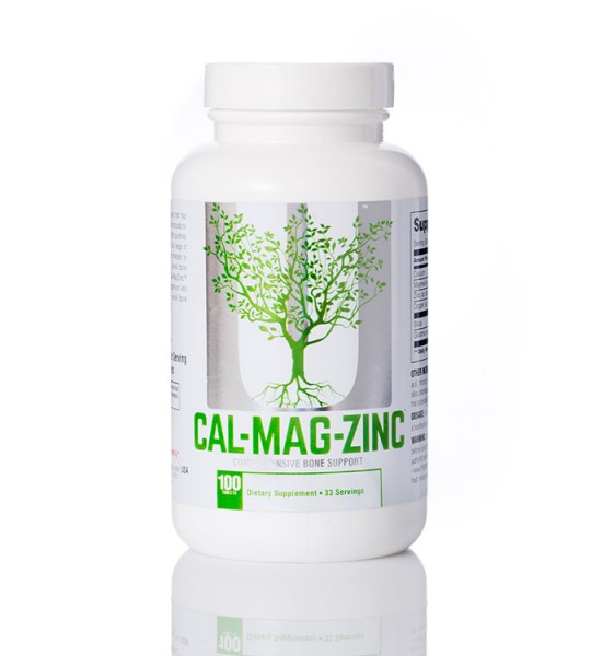 Universal Nutrition Cal-Mag-Zinc 100 табл