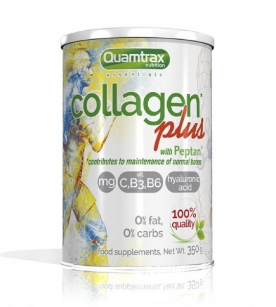 Quamtrax Collagen Plus with Peptan 350 грамм