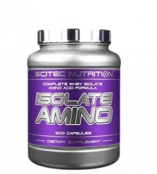 Scitec Nutrition Isolate Amino 500 капс