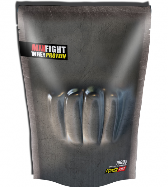 Power Pro MIX FIGHT Whey Protein 1000 грам