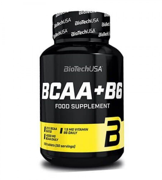 BioTech (USA) BCAA + B6 (100 табл)