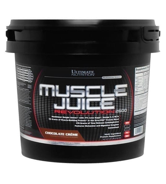 Ultimate Nutrition Muscle Juice Revolution 2600 (5040 грамм)