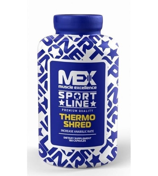Mex Nutrition Thermo Shred 180 капс