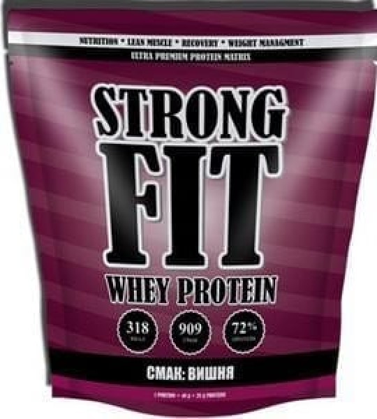 Strong Fit Whey Protein 909 грам