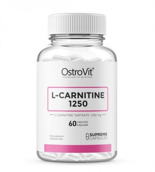 Ostrovit L-Carnitine 1250 (60 капс)