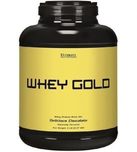 Ultimate Nutrition Whey Gold 2270 грамм