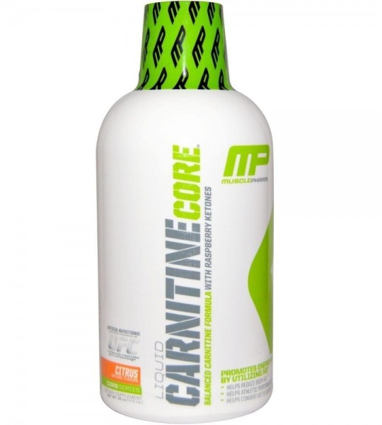 MusclePharm Liquid Carnitine Core 473 мл