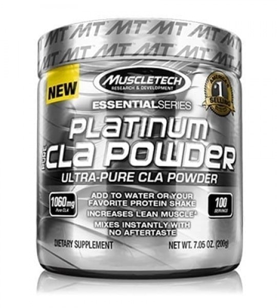 MuscleTech Platinum CLA Powder 200 грам