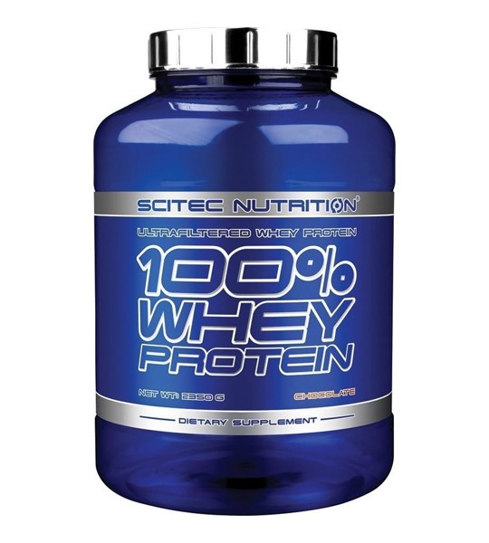 Scitec Nutrition 100% Whey Protein 2350 грамм