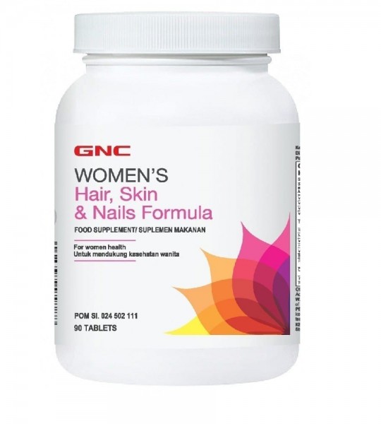 GNC Women's Hair, Skin & Nails Formula 90 табл