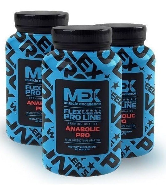 Mex Flex Pro Line Anabolic Pro 60 табл